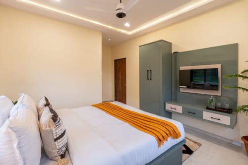 The Fernstead | Hillview 5-BHK Villa With Private Pool & Terrace; Near Major Beaches