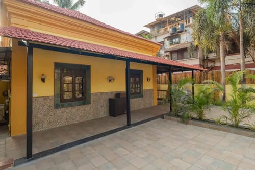Casa do Mar | Heritage Portuguese 4-BHK Villa Near Calangute Beach With Private Pool