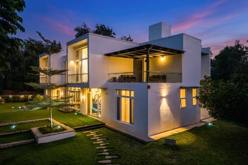 Villa Mandimane – 3 bedroom villa in Chikmagalur, Karnataka