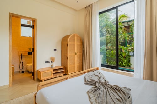 Casa Ekam | Luxe 4-BHK Villa With Pvt Pool, Patio & Contemporary Design – 4 bedroom villa in North Goa, Goa