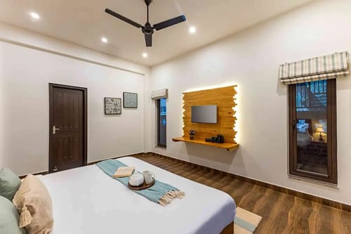 Rahta | 3-BHK Retreat With Picturesque Terrace & Outdoor Patio
