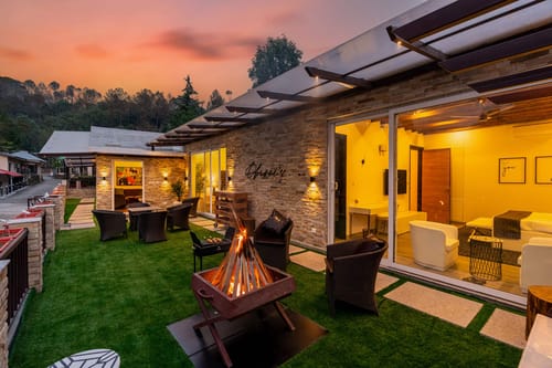 Casa Di Oberoi – 3 bedroom villa in Bhimtal, Uttarakhand