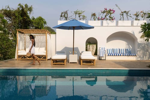 Villa Selene - Dolly J Homes – 5 bedroom villa in North Goa, Goa