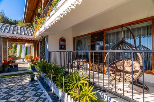 The Kafal Villa – 2 bedroom villa in Nainital, Uttarakhand
