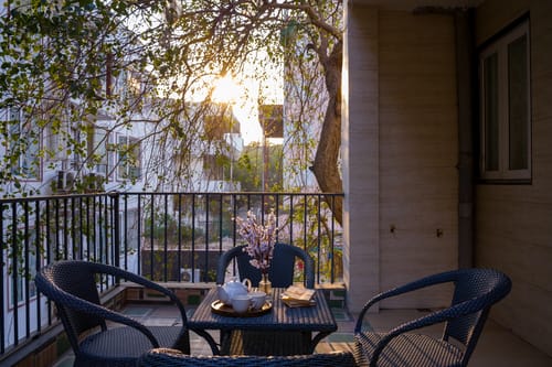Miyabi Executive Suite | Elegant 1-BHK Suite With Common Pool, Gym & Restaurant – 1 bedroom villa in Delhi-ncr, Haryana
