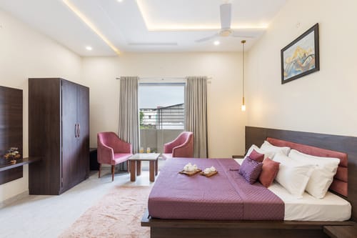 The Rose Gold – 6 bedroom villa in Jaipur, Rajasthan