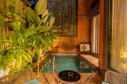 Villa Luxe | 3-BHK | Private Pool | Gazebo | Jacuzzi – 3 bedroom villa in North Goa, Goa