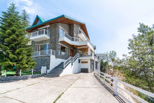 Firelight @ The Rustic Retreat – 2 bedroom villa in Kasauli, Himachal Pradesh