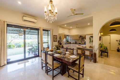 Dacha | Serene 3-BHK Escape With Garden, Jacuzzi  & Outdoor Bar – 3 bedroom villa in Delhi-ncr, Haryana