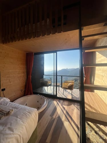 Heaven by The Kiana W/ Indoor Jacuzzi – 1 bedroom villa in Mussoorie, Uttarakhand