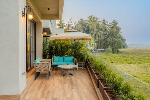 Villa Verde | 4-BHK Luxury Villa with Private Pool | The Banyan Bliss Complex – 4 bedroom villa in North Goa, Goa