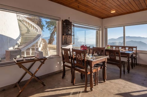 Primrose @ Albert Estate – 4 bedroom villa in Mussoorie, Uttarakhand