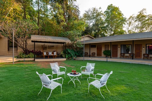 Lush Villa | 6-BHK Pet-Friendly Villa with Pool, Jacuzzi, Gazebo & Garden – 6 bedroom villa in Igatpuri, Maharashtra