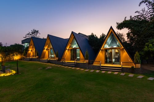 KV Ventures Fable | Cottage with Shared Pool, Gazebo and Garden |  Pet-friendly – 1 bedroom villa in Delhi Ncr, Delhi