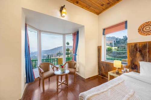 Nirvana Sierra | 2-BHK | Garden | Terrace | Hill view – 2 bedroom villa in Nainital, Uttarakhand