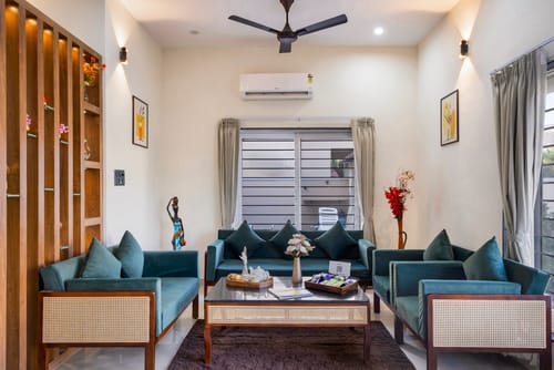 Casa Meraki | Country-Style 3-BHK Villa with Private pool, Gazebo and Landscaped Garden – 3 bedroom villa in Udaipur, Rajasthan