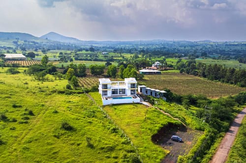 Cascading Valleys – 4 bedroom villa in Nashik, Maharashtra