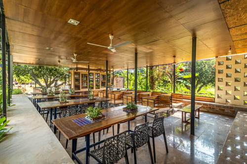 Verdant Farmstay – 10 bedroom villa in Bangalore, Karnataka