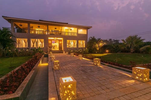 Umber Villa – 5 bedroom villa in Alibaug, Maharashtra