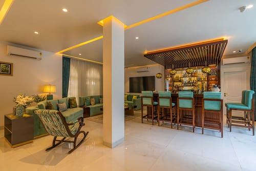 White Whale – 5 bedroom villa in North Goa, Goa