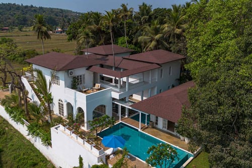Villa Selene - Dolly J Homes – 5 bedroom villa in North Goa, Goa