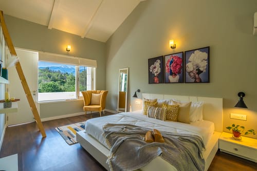 Riverside Symphony – 5 bedroom villa in Manali, Himachal Pradesh