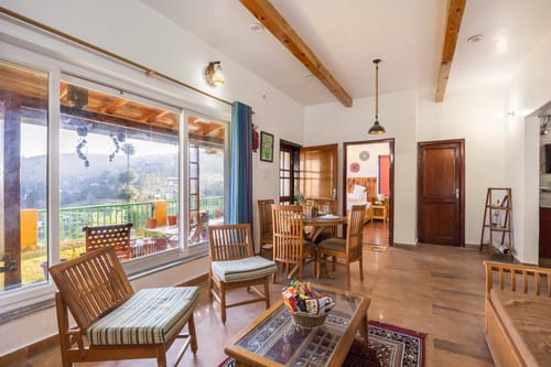 Nirvana Sierra | 2-BHK | Garden | Terrace | Hill view – 2 bedroom villa in Nainital, Uttarakhand