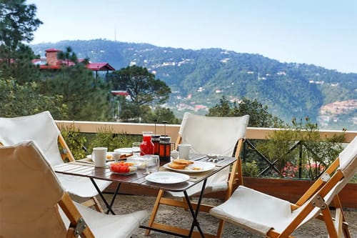 Wind Chimes – 3 bedroom villa in Kasauli, Himachal Pradesh