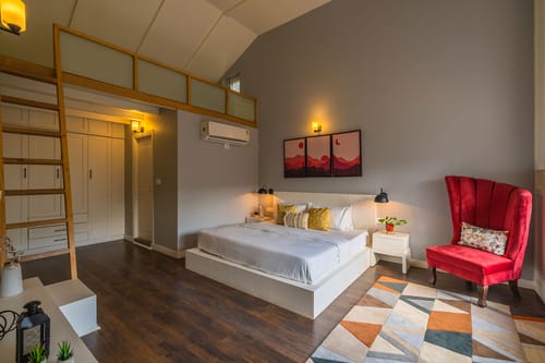Riverside Symphony – 5 bedroom villa in Manali, Himachal Pradesh