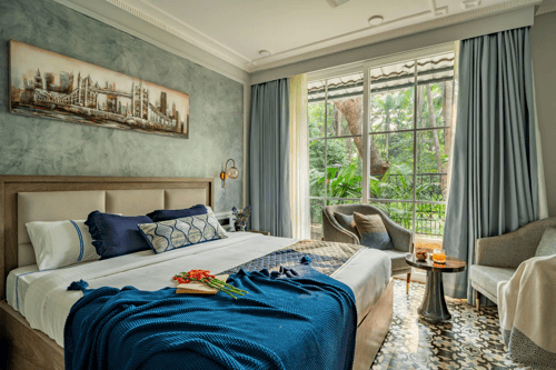 Suntuarios Casa Iris | 4-BHK | Pvt Pool | Jacuzzi | Gazebo