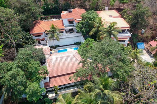 Scarlett @ La Bougainvillea – 3 bedroom villa in North Goa, Goa