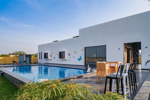 Le Bon Horizon - Near Sula Vineyards – 4 bedroom villa in Nashik, Maharashtra