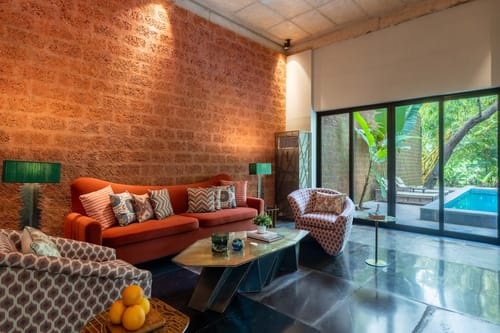 Moira by the River – 4 bedroom villa in North Goa, Goa