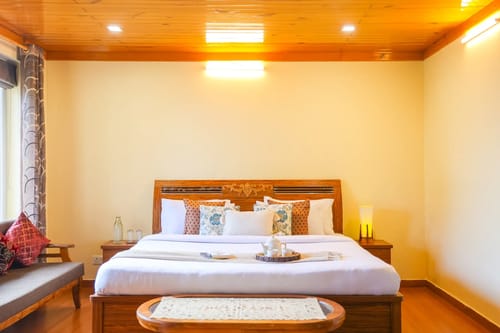 Villa Harmony | 2-BHK | Garden | Balcony | Hill view – 2 bedroom villa in Nainital, Uttarakhand
