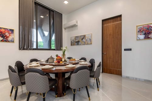 Aurelia @ Seraphine – 3 bedroom villa in Lonavala, Maharashtra