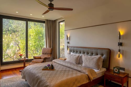 Juno House W/ Outdoor Jacuzzi - Ramgarh – 6 bedroom villa in Nainital, Uttarakhand