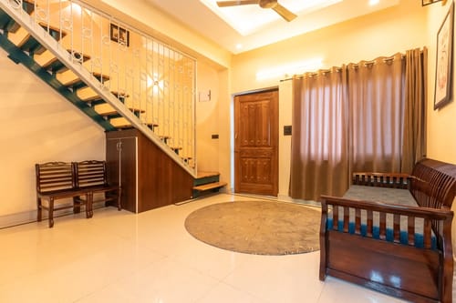 Peace | 2-BHK | Garden | Balcony | Near Bhimtal Lake | Pet-friendly  – 2 bedroom villa in Nainital, Uttarakhand