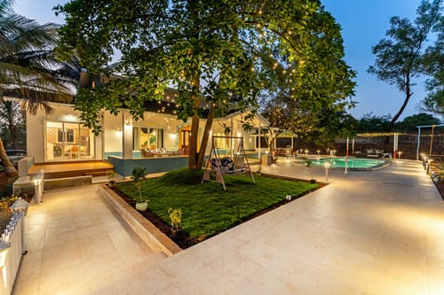 Villa Blanca – 3 bedroom villa in Nashik, Maharashtra