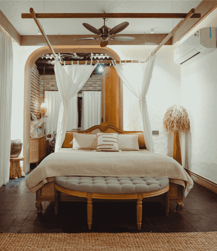 Bali Bay Gumuk | 2-BHK Villa On 2 Acres of Land with Shared Pool, Firepits, Lounges & Jacuzzi – 2 bedroom villa in Bengaluru, Karnataka