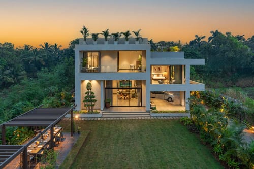 Ember Villa – 5 bedroom villa in Alibaug, Maharashtra