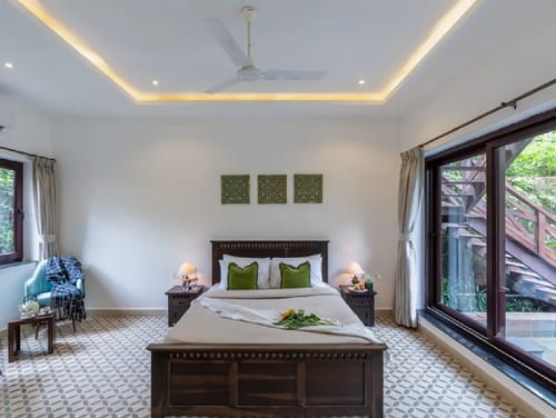 Indah | 4-BHK | Pvt Pool, Garden & Gazebo | Ent Room – 4 bedroom villa in North Goa, Goa