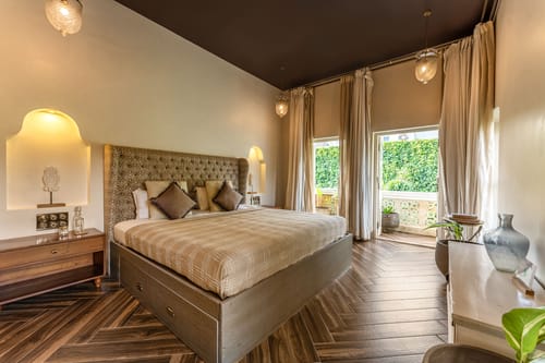Villa Élysée | 3-BHK Villa With Private Pool, Gazebo & Balcony – 3 bedroom villa in North Goa, Goa