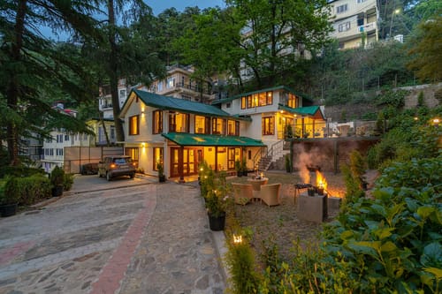 Elm @ Driftwood Cottage – 2 bedroom villa in Shimla, Himachal Pradesh