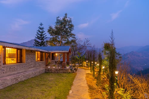 Ornate @ Juneo Orchards – 2 bedroom villa in Kasauli, Himachal Pradesh