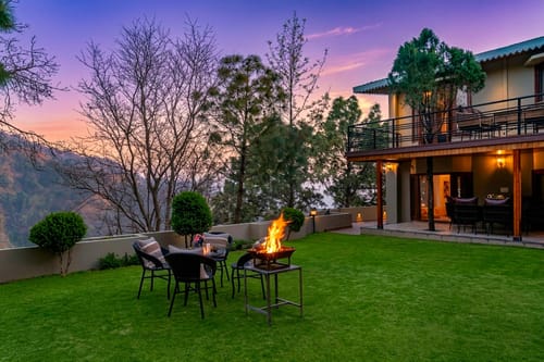 Cedar Crest – 4 bedroom villa in Kasauli, Himachal pradesh