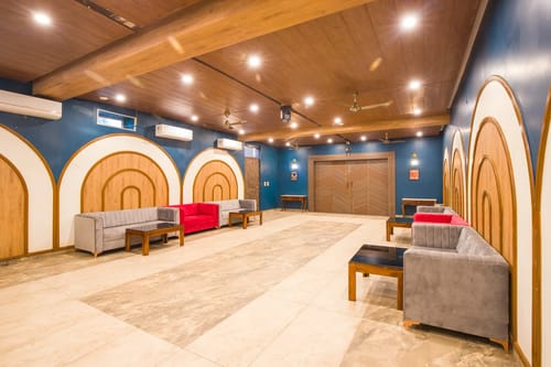 Oakwood Villa | 3-BHK | Pvt Pool | Lush Garden | Party Hall – 3 bedroom villa in Jaipur, Rajasthan