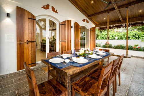 Bay View – 4 bedroom villa in North Goa, Goa