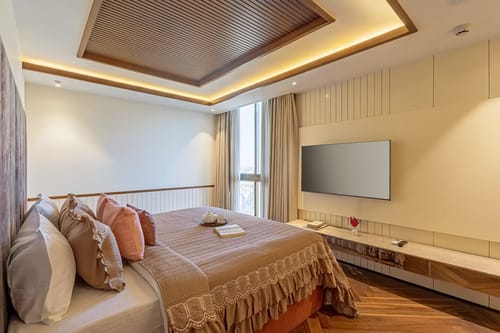 Manhattan 1804 | 3-BHK Penthouse With Stunning Views, Office & Stylish Bar – 3 bedroom villa in Jaipur, Rajasthan
