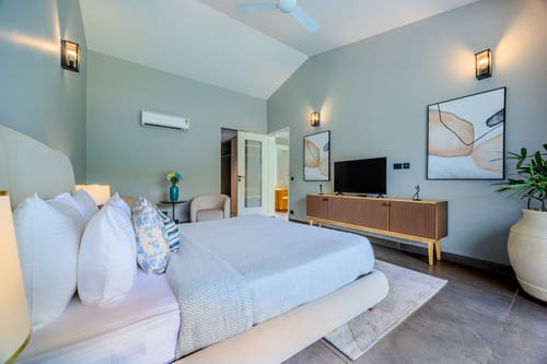 Luka @ Ivory Palms - Moira – 9 bedroom villa in North Goa, Goa