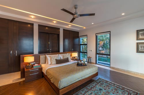 Oceanic Sunsets – 5 bedroom villa in North Goa, Goa